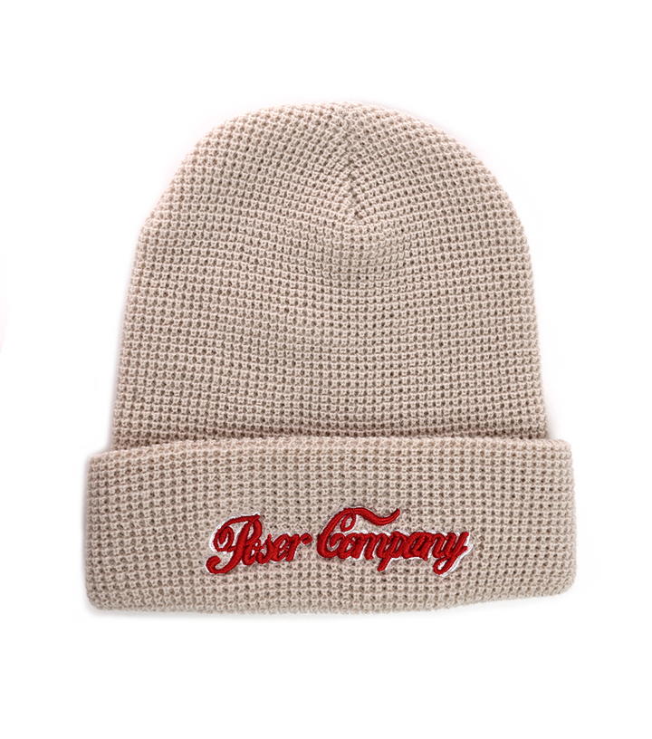 WAFFLE BEANIE