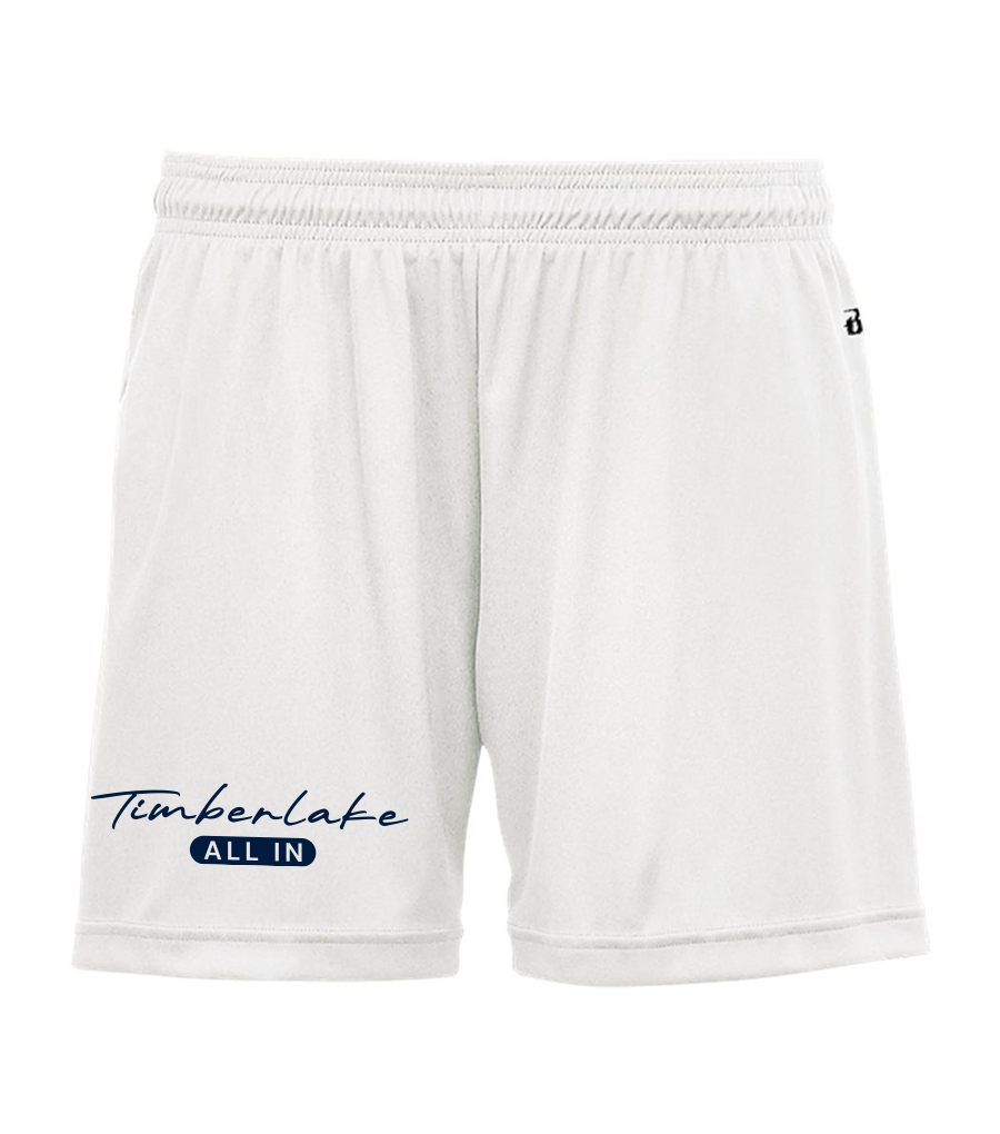 Women's B-core 5" inseam shorts