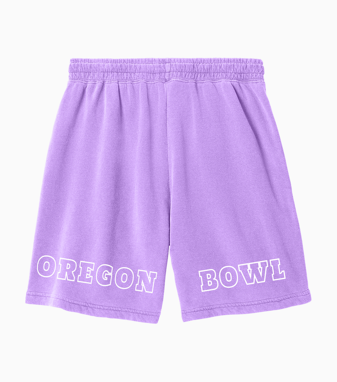 Plush Purple Sweatshort