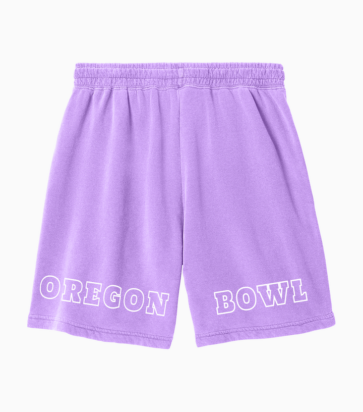 Plush Purple Sweatshort