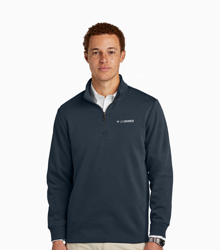 Double-Knit 1/4-Zip