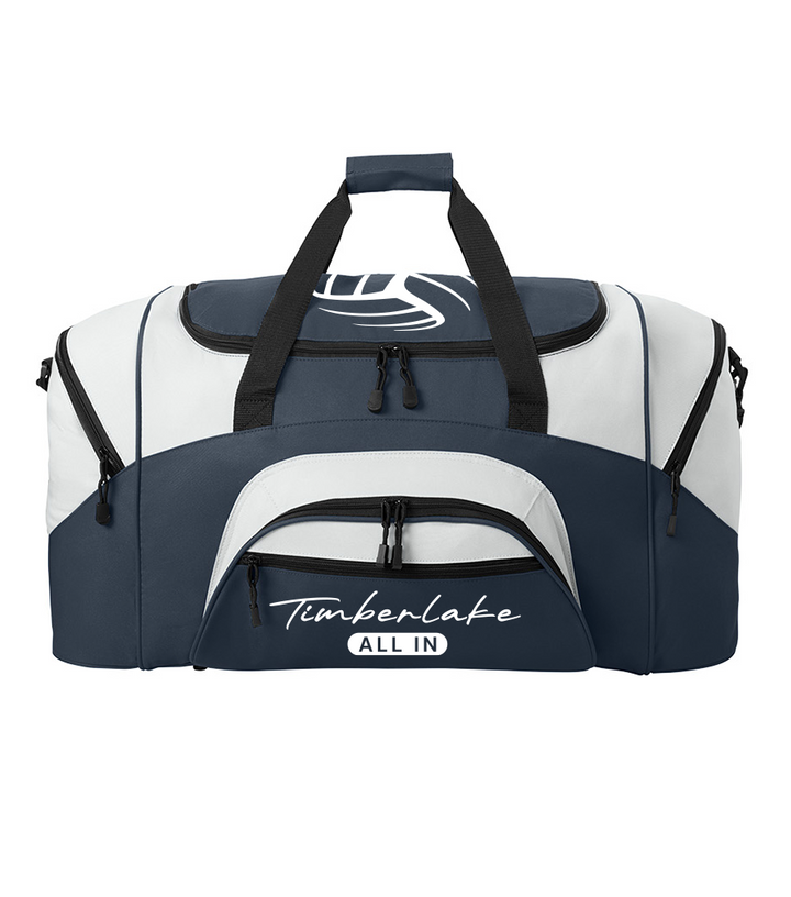 Standard Colorblock Sport Duffel