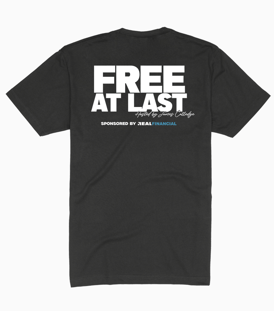 Unisex Tri-Blend Tee - Free At Last