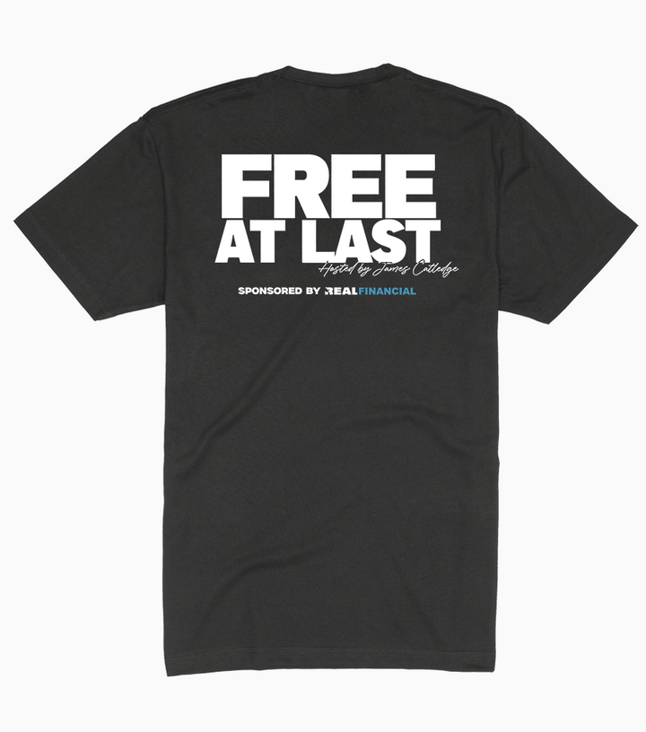 Unisex Tri-Blend Tee - Free At Last