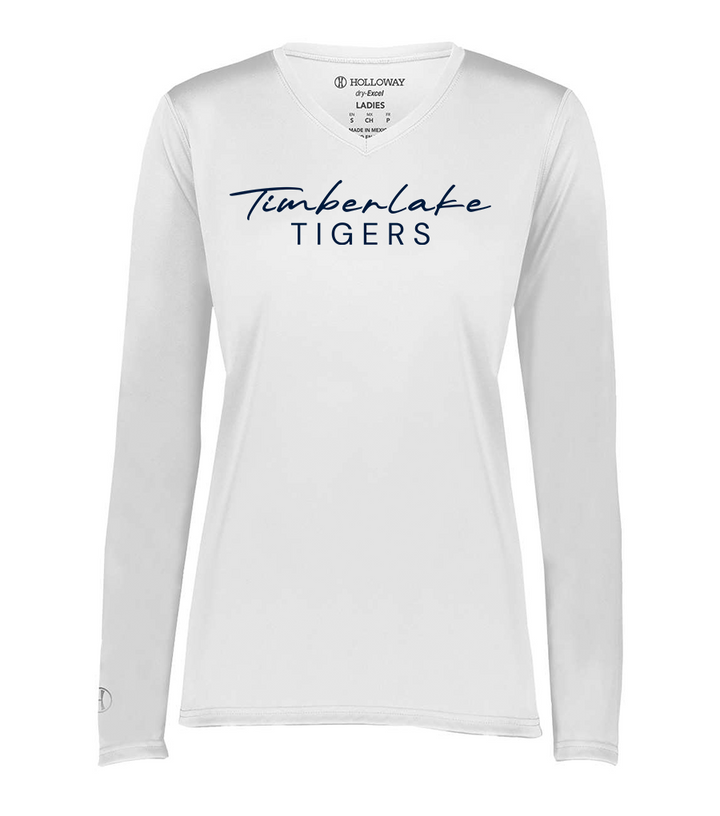 Women's Momentum Long Sleeve V-Neck