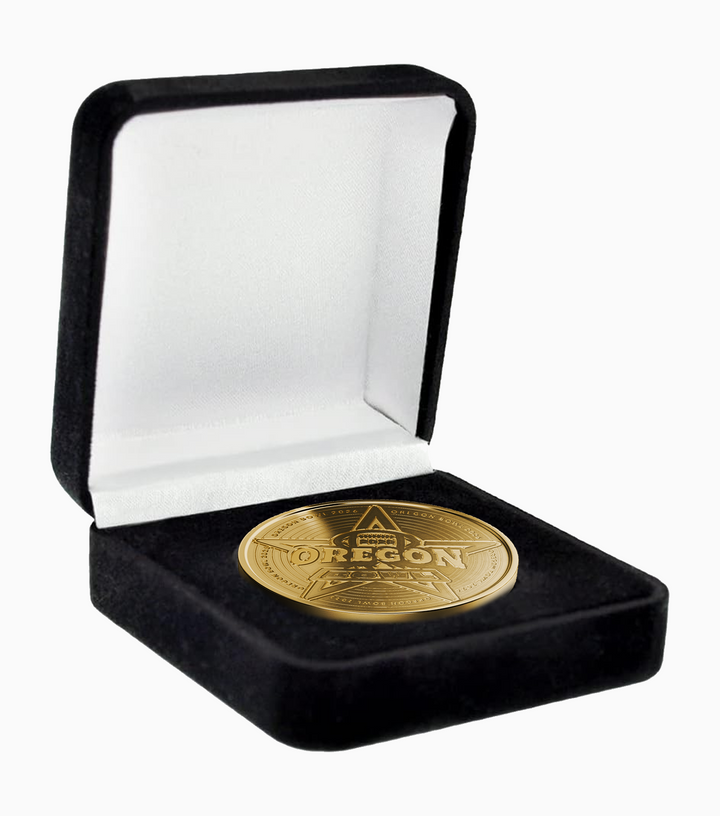 Oregon Bowl Commemorative Coin