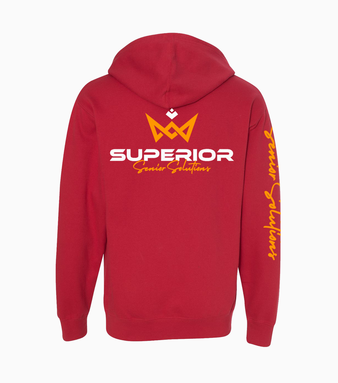 Unisex Midweight Hooded Sweatshirt