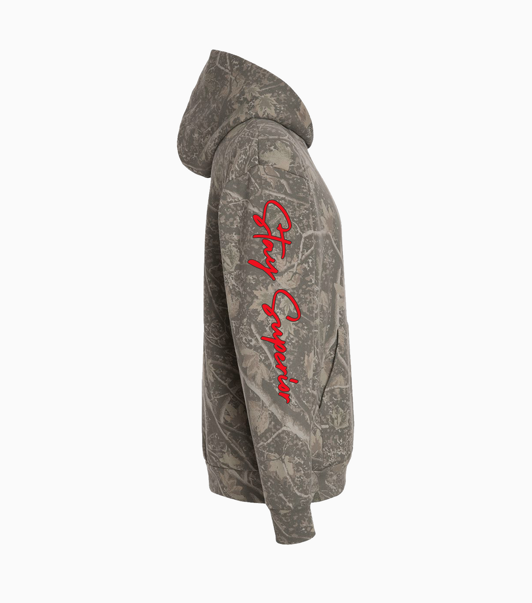 Unisex Boulevard Heavyweight Hooded Sweatshirt
