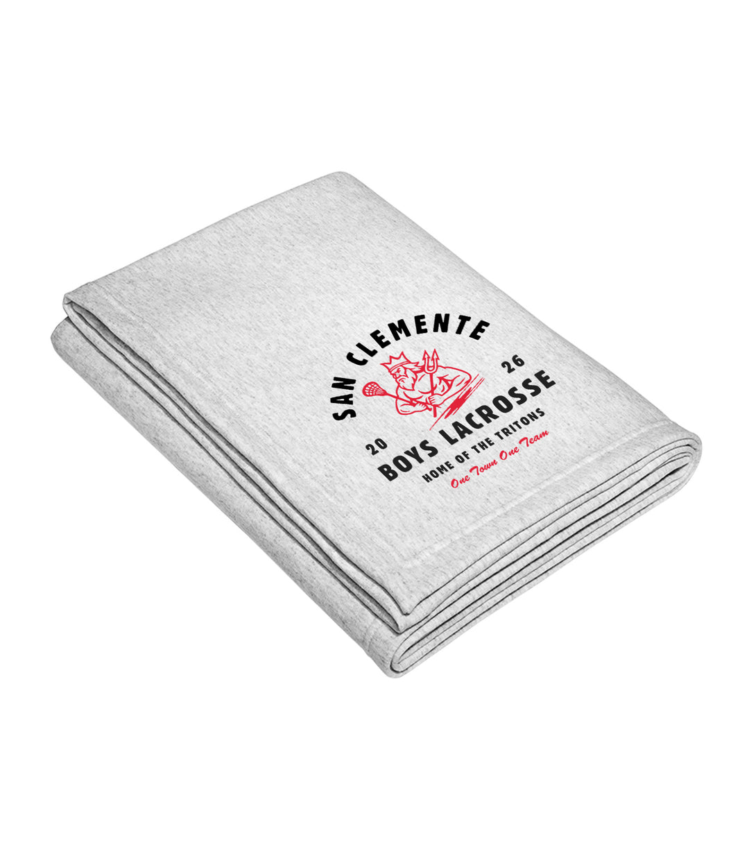 Core Fleece Sweatshirt Blanket