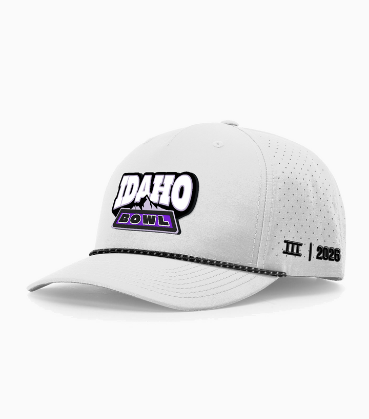 Laser Perf Performance Rope Cap