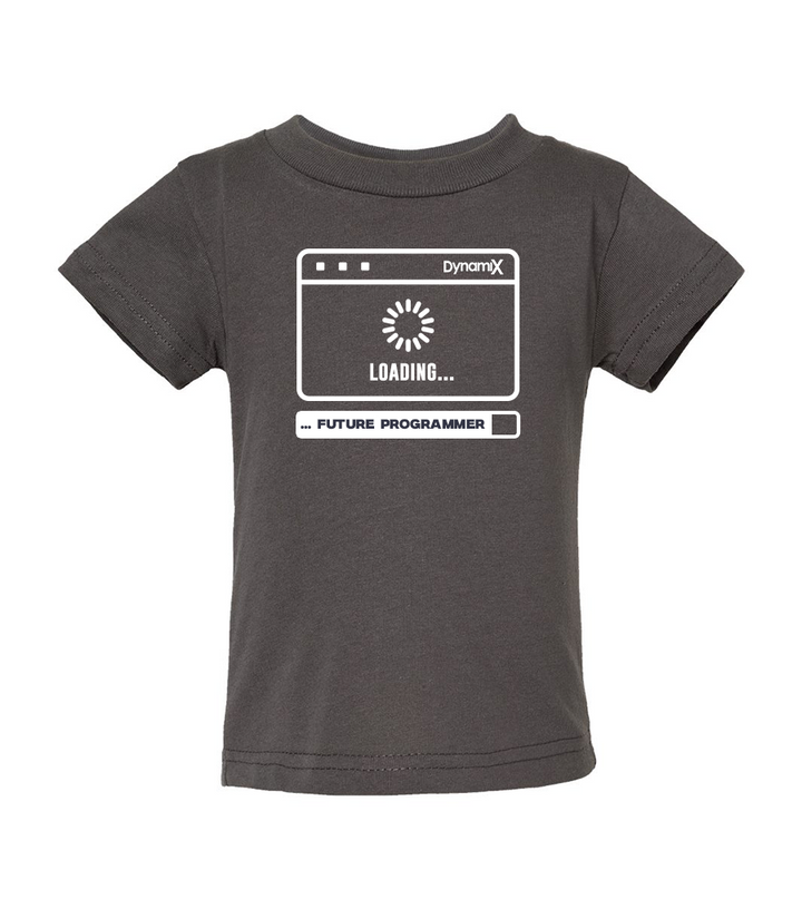 Infant Cotton Jersey Tee " Loading"