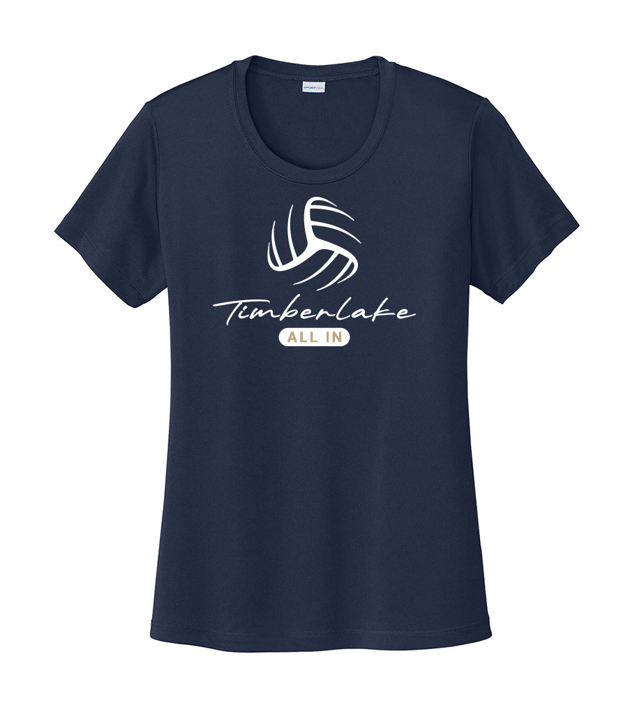 Women's Posi Competitor Tee