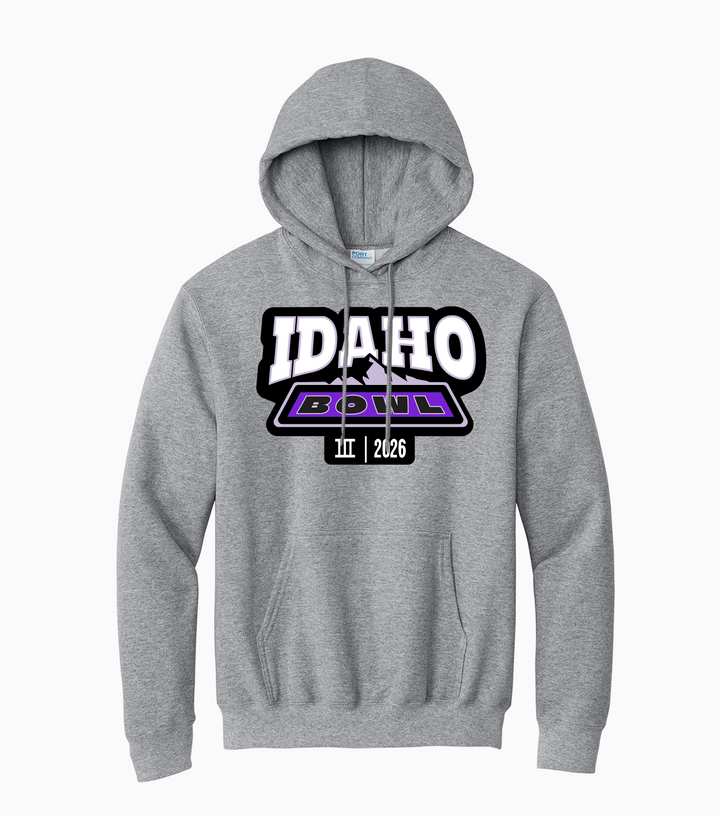 Athletic Fleece Pullover Hood