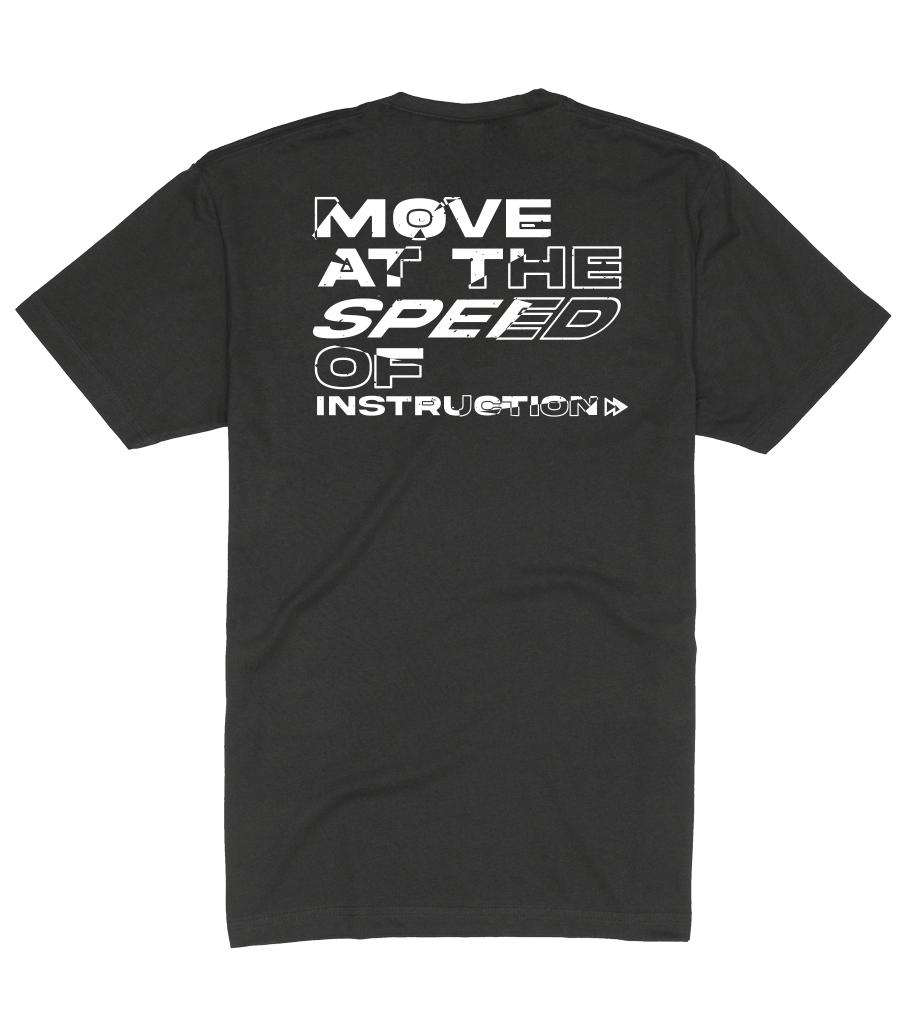 Unisex Tri-Blend Tee - Speed
