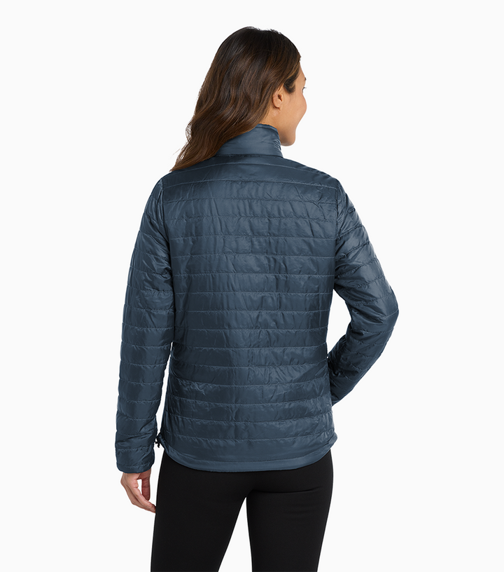 Ladies Packable Puffy Jacket