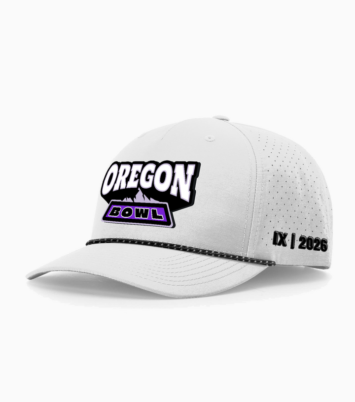 Laser Perf Performance Rope Cap