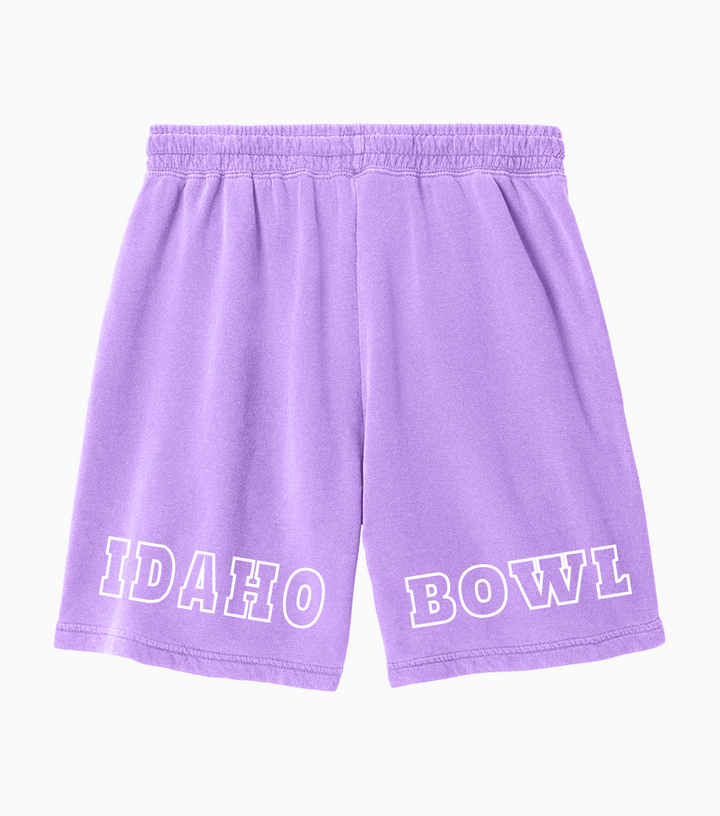 Plush Purple Sweatshort