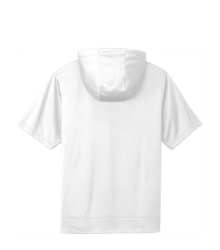 Short Sleeve Hooded Pullover