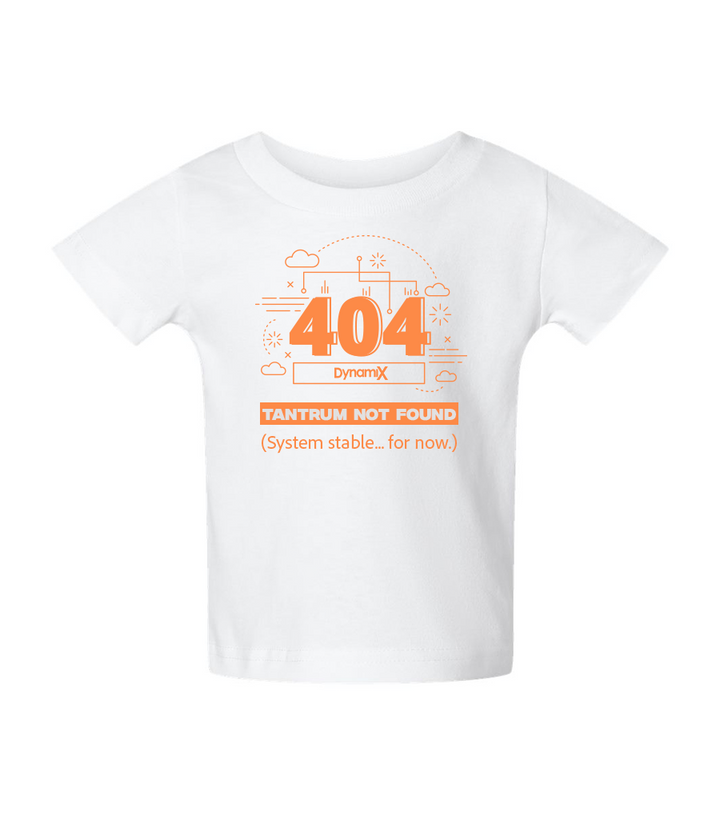 Infant Cotton Jersey Tee "404"