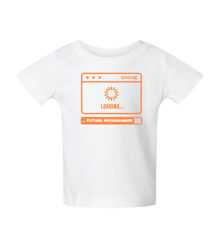 Infant Cotton Jersey Tee " Loading"