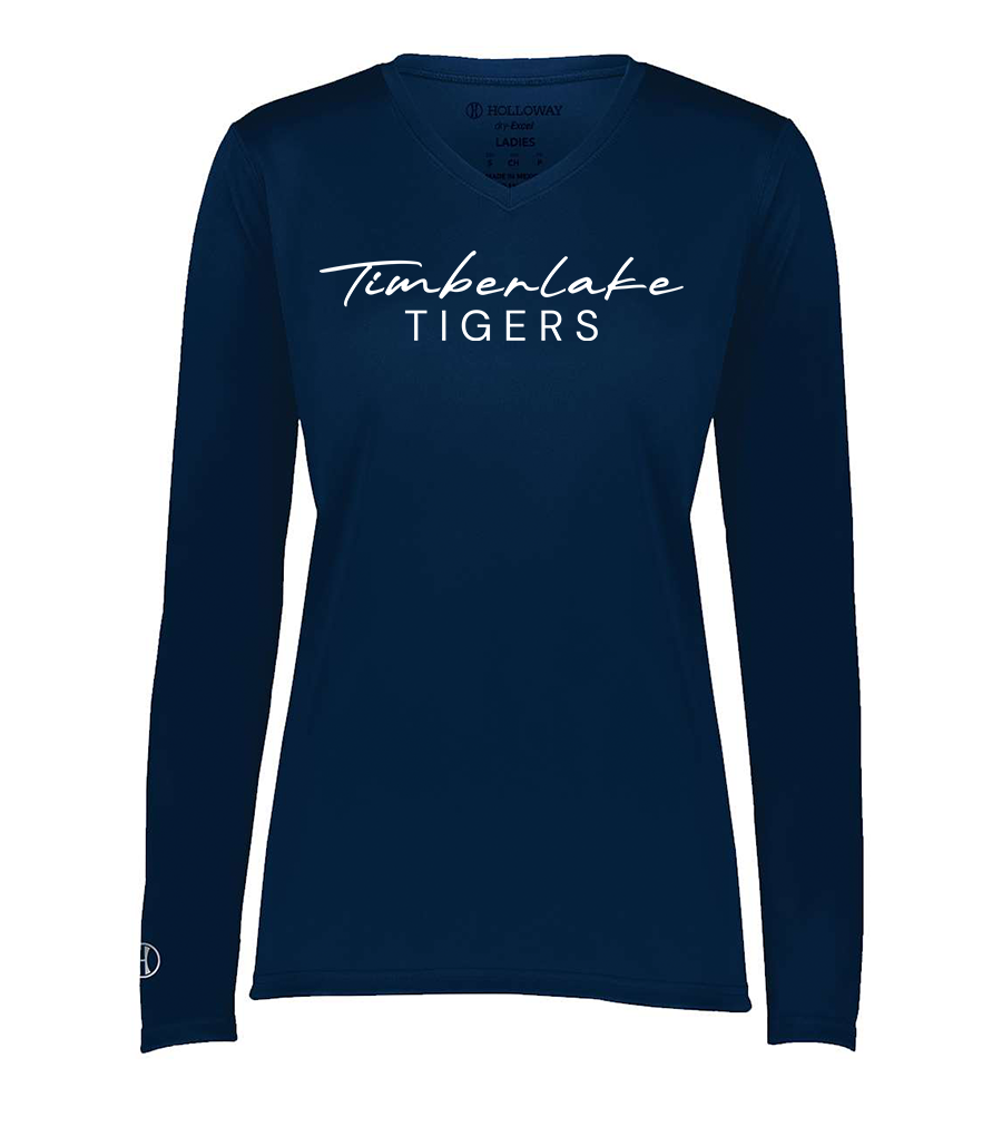 Women's Momentum Long Sleeve V-Neck