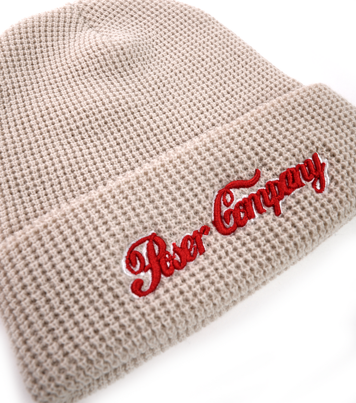 WAFFLE BEANIE