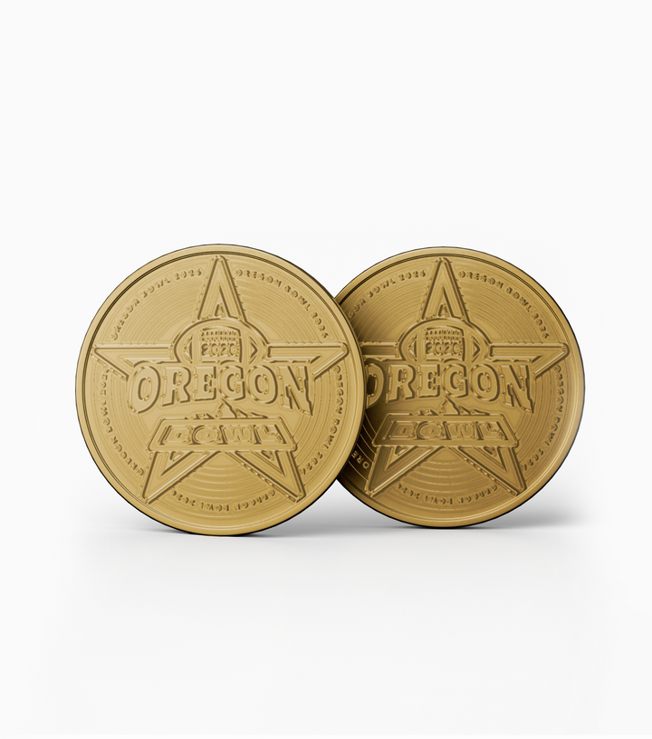 Oregon Bowl Commemorative Coin