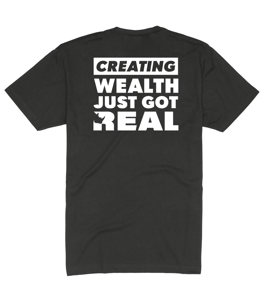 Unisex Tri-Blend Tee - Create Wealth