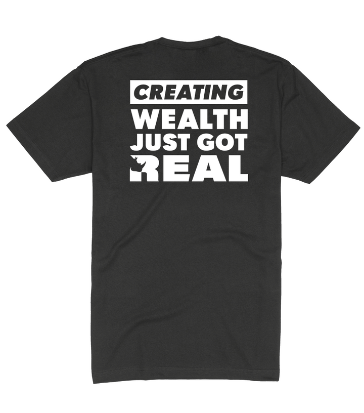 Unisex Tri-Blend Tee - Create Wealth