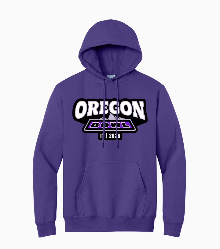 Essential Fleece Pullover Hood