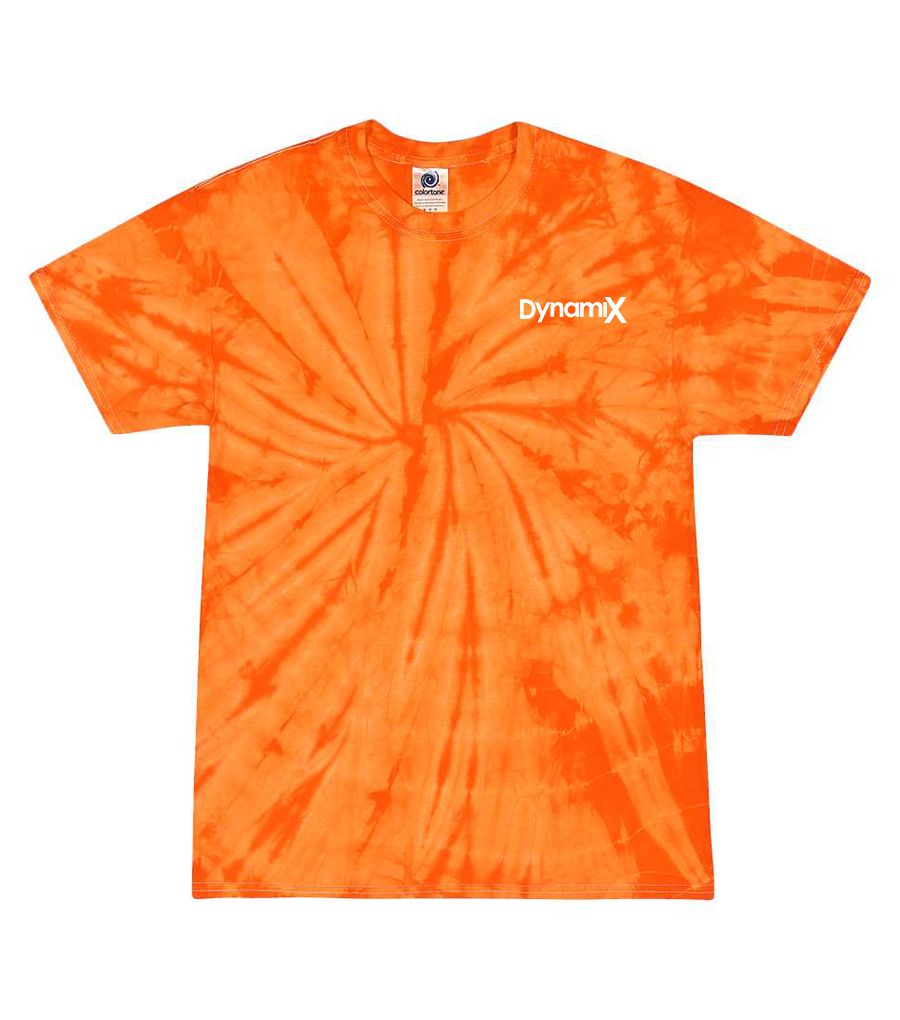 Multi-Color Tie-Dyed T-Shirt