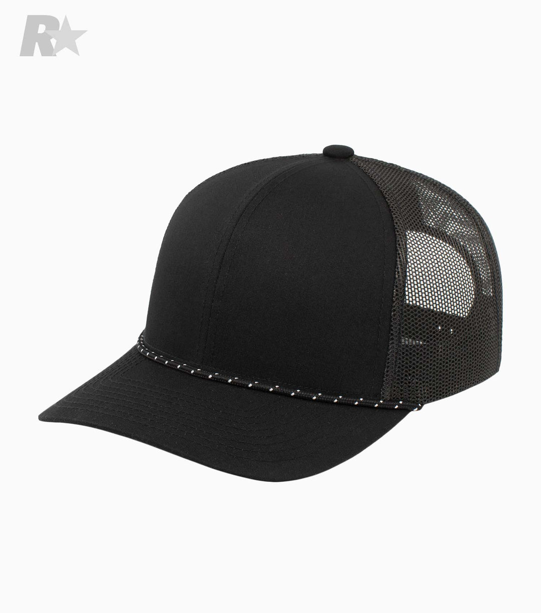 Trucker Snapback Braid Cap
