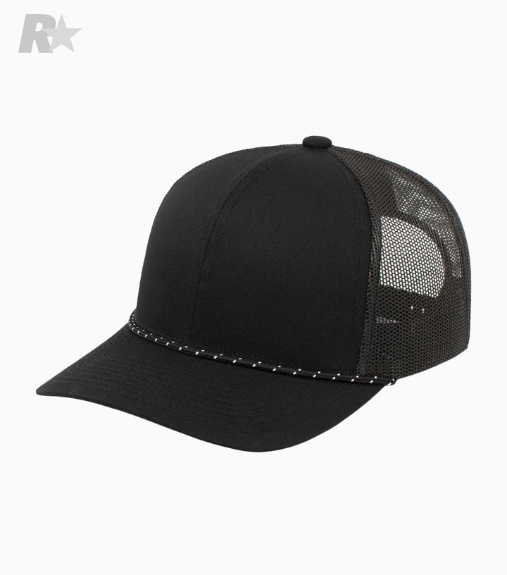 Trucker Snapback Braid Cap