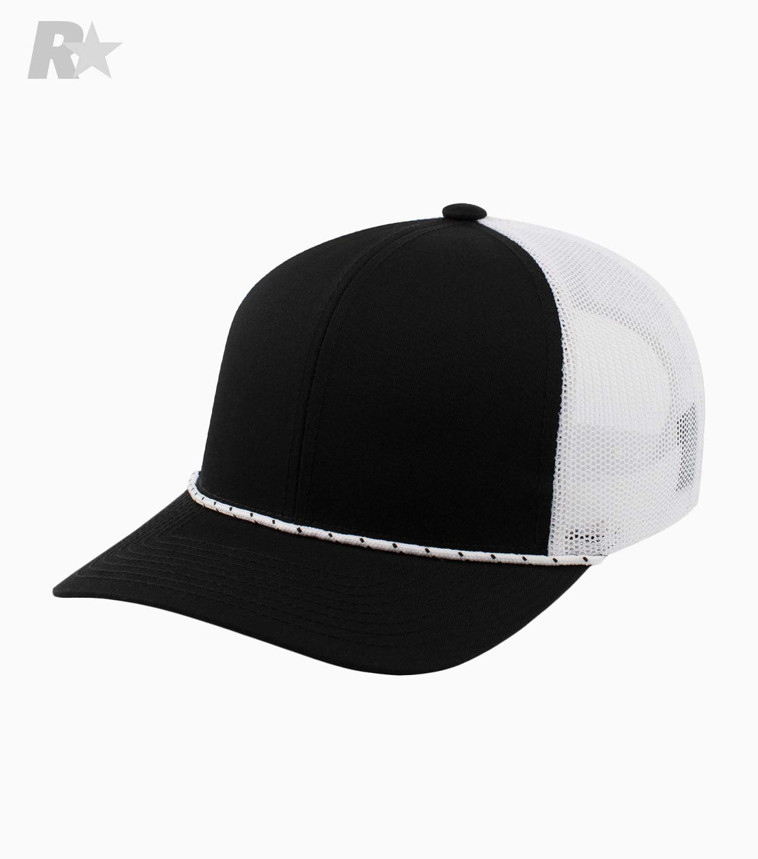 Trucker Snapback Braid Cap