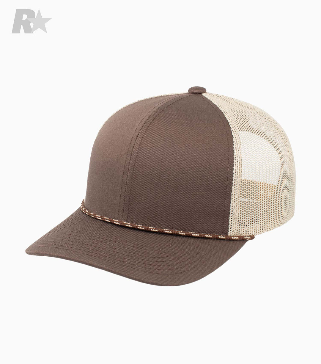 Trucker Snapback Braid Cap