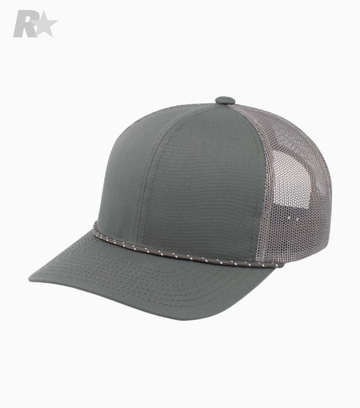 Trucker Snapback Braid Cap