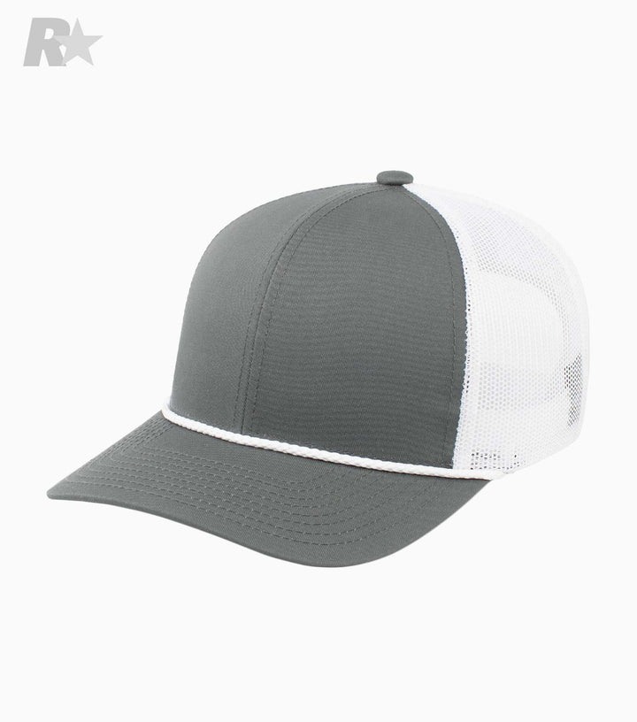 Trucker Snapback Braid Cap