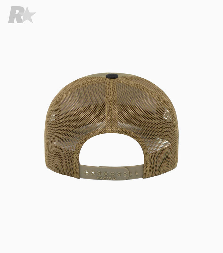 Trucker Snapback Braid Cap