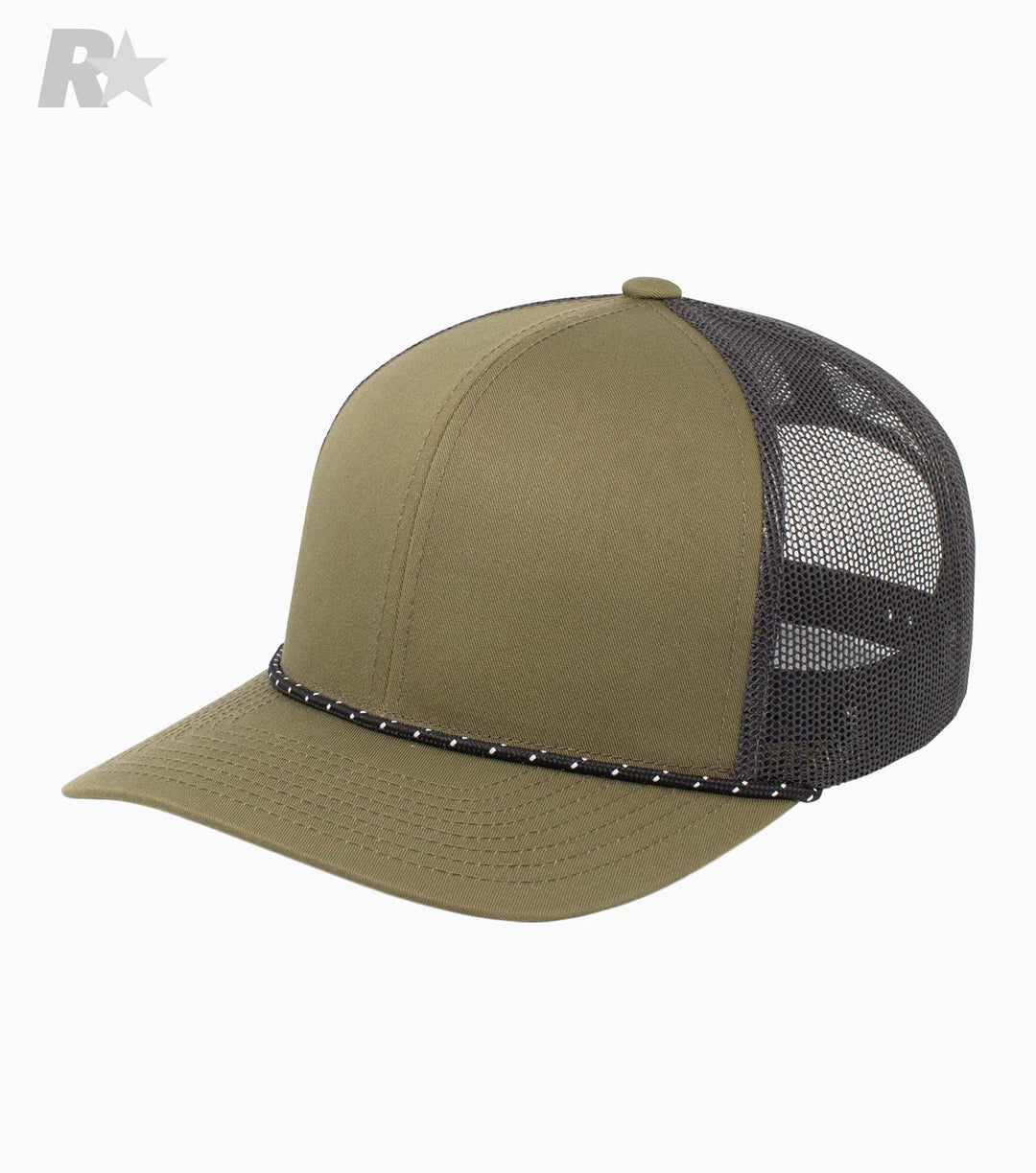 Trucker Snapback Braid Cap