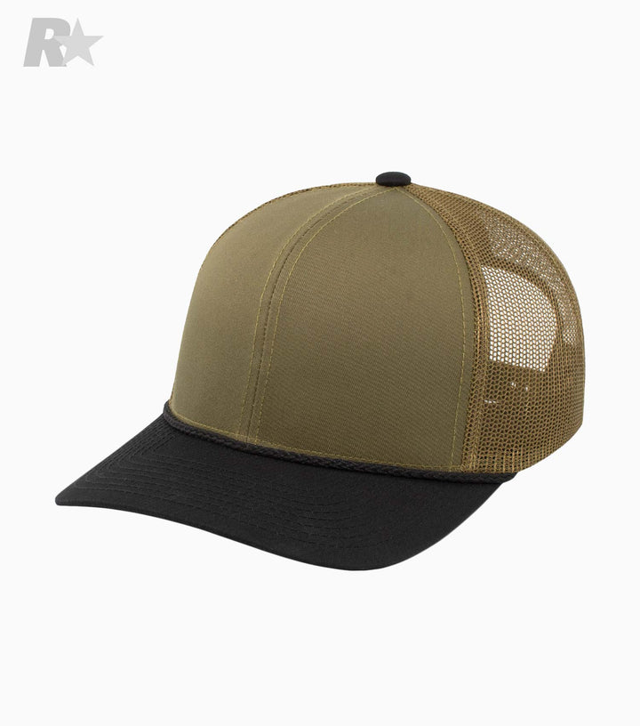 Trucker Snapback Braid Cap