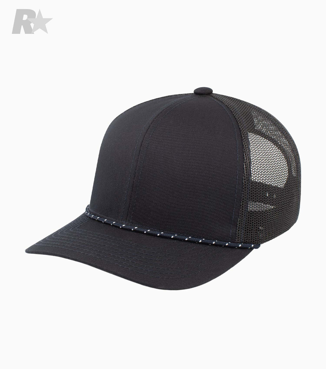 Trucker Snapback Braid Cap