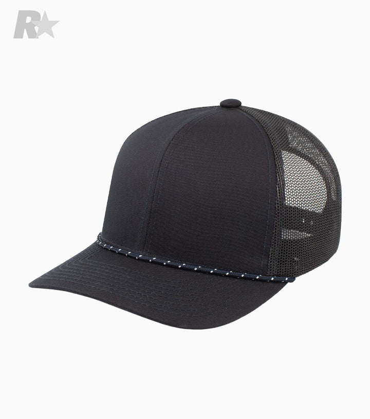 Trucker Snapback Braid Cap