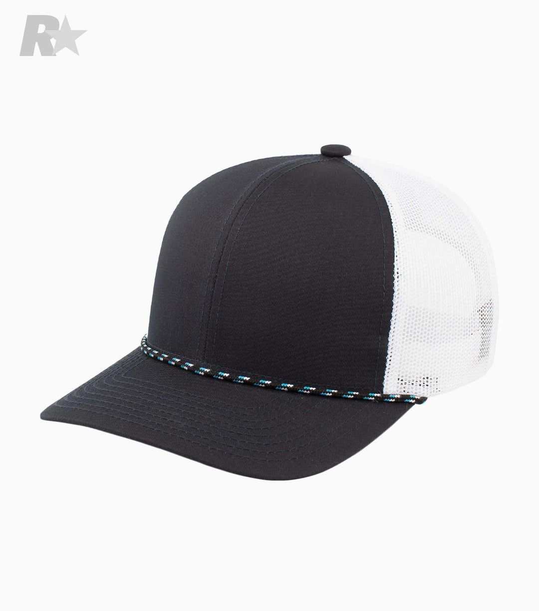 Trucker Snapback Braid Cap
