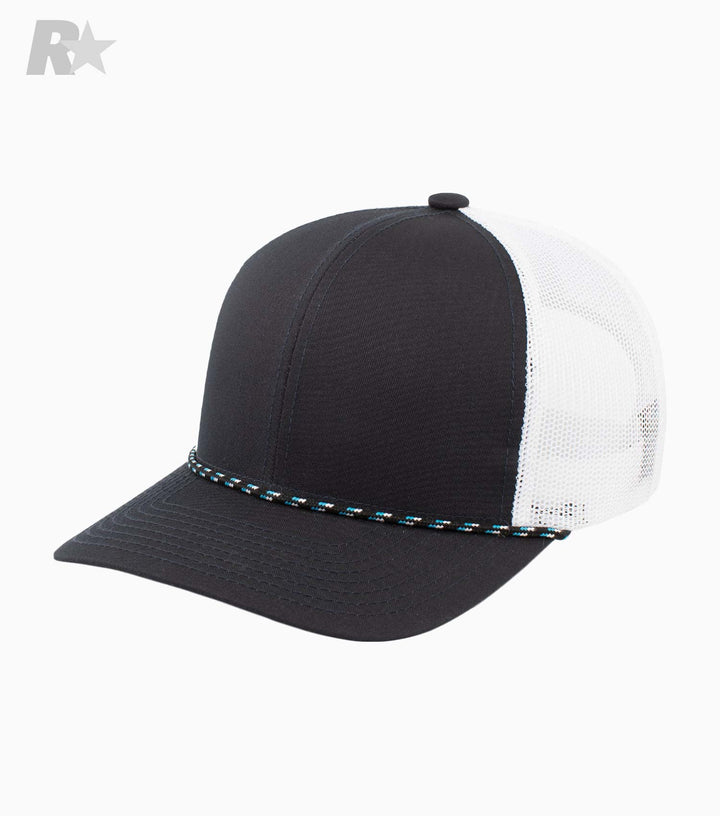 Trucker Snapback Braid Cap
