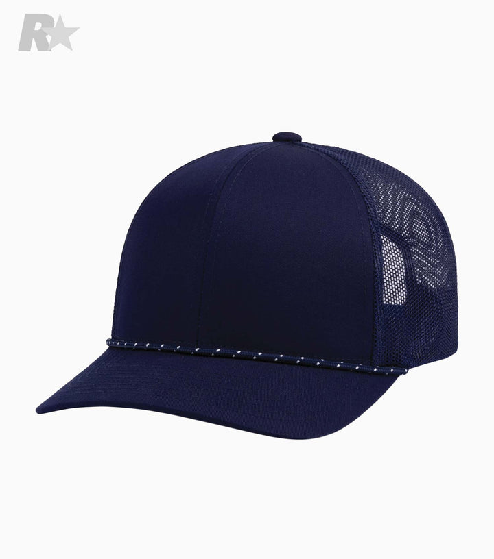 Trucker Snapback Braid Cap