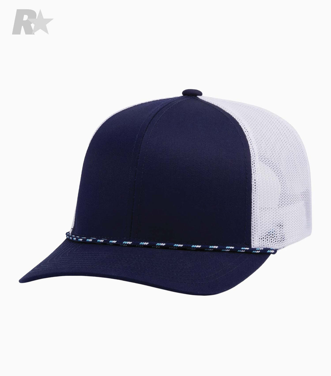 Trucker Snapback Braid Cap