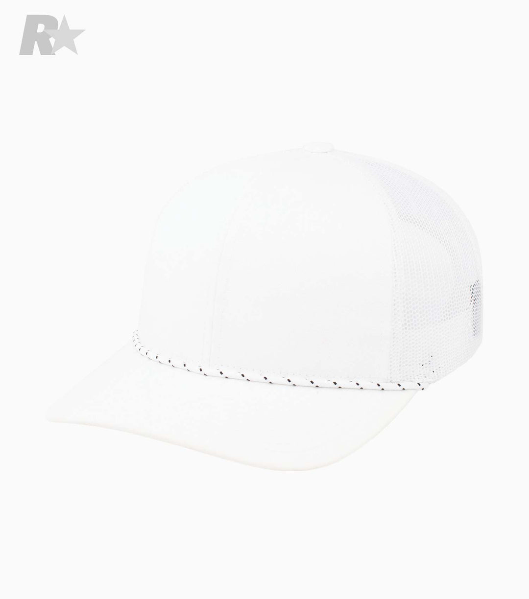 Trucker Snapback Braid Cap