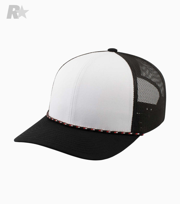 Trucker Snapback Braid Cap