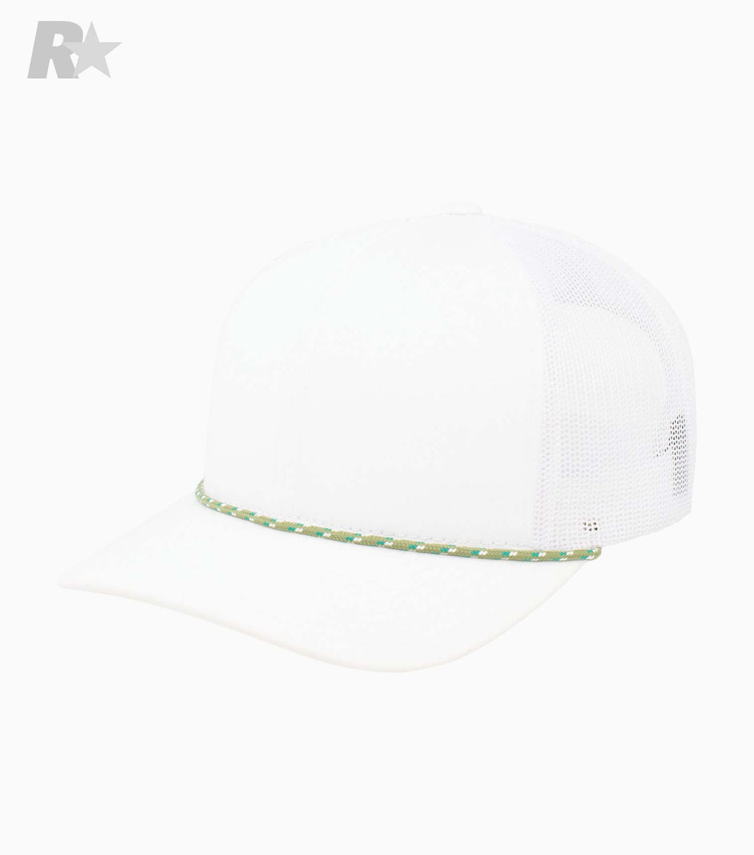 Trucker Snapback Braid Cap