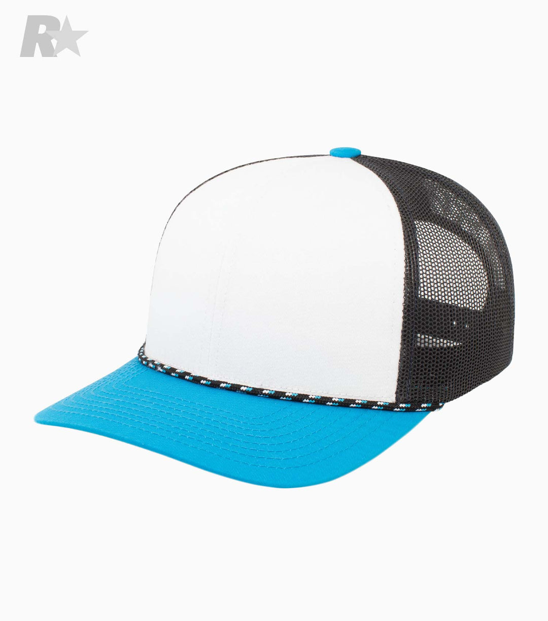 Trucker Snapback Braid Cap